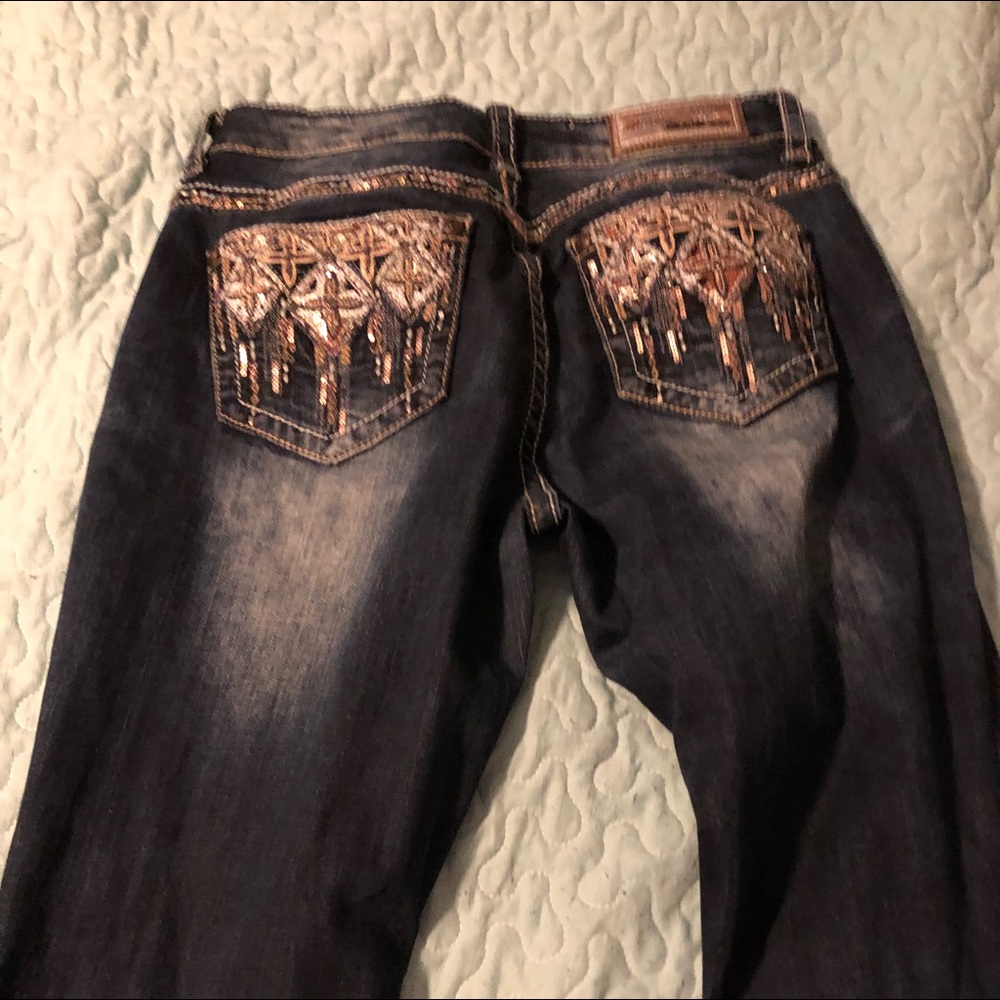 Grace in LA jeans